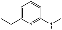 2-Pyridinamine,6-ethyl-N-methyl-(9CI), 99132-27-1, 结构式