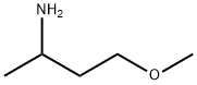 4-methoxybutan-2-amine Structure