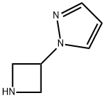 1-(3-azetidinyl)-1H-pyrazole(SALTDATA: 2HCl) Structure