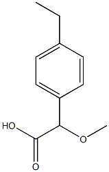 (4-ethylphenyl)(methoxy)acetic acid