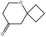 5-oxaspiro[3.5]nonan-8-one Structure