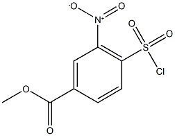  METHYL 4-(CHLOROSULFONYL)-3-NITROBENZOATE