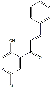 (2E)-1-(5-chloro-2-hydroxyphenyl)-3-phenylprop-2-en-1-one