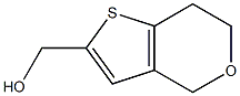 {4H,6H,7H-thieno[3,2-c]pyran-2-yl}methanol Struktur