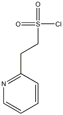 2-pyridin-2-ylethanesulfonyl chloride