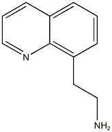 2-(quinolin-8-yl)ethan-1-amine 结构式