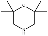 2,2,6,6-Tetramethylmorpholine Structure