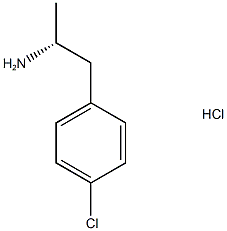 (1r)-2-(4-chlorophenyl)-1-methylethylamine hcl Struktur