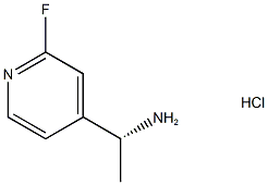 (r)-1-(2-fluoropyridin-4-yl)ethanamine hcl