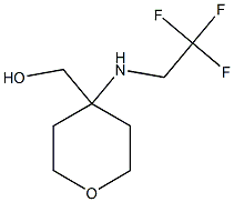 {4-[(2,2,2-trifluoroethyl)amino]tetrahydro-2H-pyran-4-yl}methanol