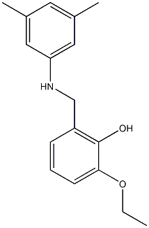 2-{[(3,5-dimethylphenyl)amino]methyl}-6-ethoxyphenol Structure