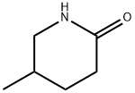 5-甲基-2-哌啶酮, 3298-16-6, 结构式