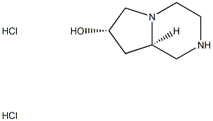 (7s,8ar)-octahydropyrrolo[1,2-a]piperazin-7-ol 2hcl