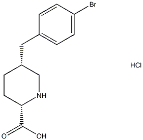 (5r)-5-(4-bromo-benzyl)-l-pipecolinic acid hcl