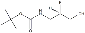 (r)-tert-butyl (2-fluoro-3-hydroxypropyl)carbamate