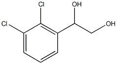 1-(2,3-dichlorophenyl)ethane-1,2-diol Structure