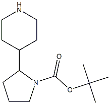 TERT-BUTYL 2-PIPERIDIN-4-YLPYRROLIDINE-1-CARBOXYLATE