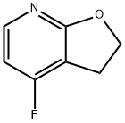 4‐fluoro‐2H,3H‐furo[2,3‐b]pyridine, 1818847-50-5, 结构式