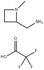 bis(trifluoroacetic acid)|(1-METHYLAZETIDIN-2-YL)METHANAMINE; BIS(TRIFLUOROACETIC ACID)