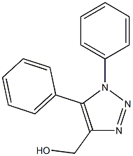 (1,5-diphenyl-1H-1,2,3-triazol-4-yl)methanol