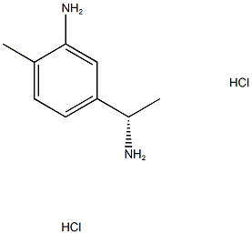 (S)-5-(1-Aminoethyl)-2-methylaniline dihydrochloride