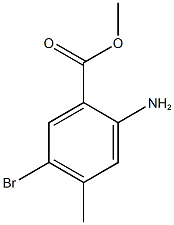 methyl 2-amino-5-bromo-4-methylbenzoate
