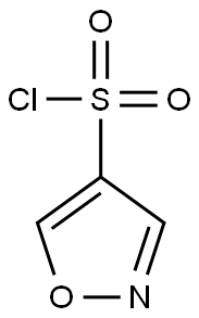 isoxazole-4-sulfonyl chloride Struktur