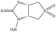 (3aS,6aS)-3-amino-2-sulfanylidene-hexahydro-5-thieno[3,4-d][1,3]thiazole-5,5-dione