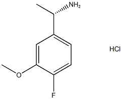 (S)-1-(4-Fluoro-3-methoxyphenyl)ethanamine hydrochloride|