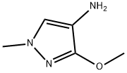 3-METHOXY-1-METHYL-1H-PYRAZOL-4-AMINE,332069-74-6,结构式