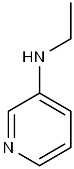 N-乙基-3-吡啶胺, 426828-31-1, 结构式