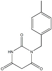1-[(4-methylphenyl)methyl]-1,3-diazinane-2,4,6-trione