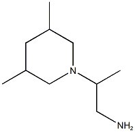 2-(3,5-dimethylpiperidin-1-yl)propan-1-amine