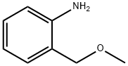 2-(methoxymethyl)aniline Struktur