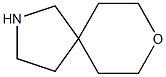 8-oxa-2-azaspiro[4.5]decane Structure