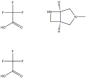 (1r,5r)-3-methyl-3,6-diazabicyclo[3.2.0]heptane: bis(trifluoroacetic acid)