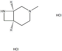 (1r,6s)-3-methyl-3,8-diazabicyclo[4.2.0]octane 2hcl
