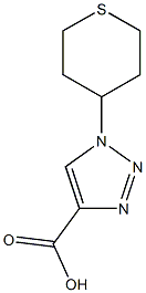 1-(Tetrahydro-thiopyran-4-yl)-
1H-[1,2,3]triazole-4-carboxylic acid