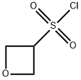 oxetane-3-sulfonyl chloride Structure