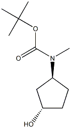 tert-butyl n-[(1s,3s)-3-hydroxycyclopentyl]-n-methylcarbamate