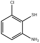 2-amino-6-chlorobenzene-1-thiol,14482-33-8,结构式
