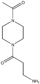 1-(4-Acetyl-piperazin-1-yl)-3-amino-propan-1-one