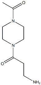  1-(4-Acetyl-piperazin-1-yl)-3-amino-propan-1-one