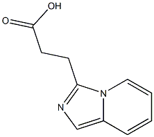 3-imidazo[1,5-a]pyridin-3-ylpropanoic acid