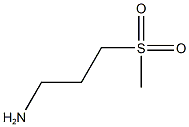 3-methanesulfonylpropan-1-amine Structure