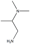 (1-aminopropan-2-yl)dimethylamine Struktur