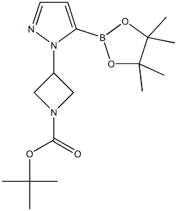  (1-(1-(tert-butoxycarbonyl)azetidin-3-yl)-1h-pyrazol-5-yl)boronic acid pinacol ester