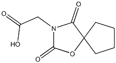 (2,4-dioxo-1-oxa-3-azaspiro[4.4]non-3-yl)acetic acid