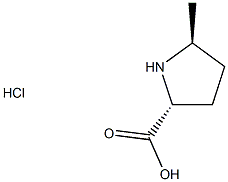(2r,5s)-5-methylpyrrolidine-2-carboxylic acid hcl