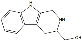 {1H,2H,3H,4H,9H-pyrido[3,4-b]indol-3-yl}methanol Structure